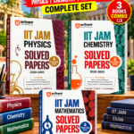 Product Name Arihant IIT JAM 2027 Physics, Chemistry & Mathematics Solved Papers (2026–2005) | 3 Practice Sets Each | Detailed Step-by-Step Explanations | Set of 3 Books(COMBO)
